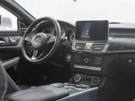 Mercedes-Benz CLS 400 На пружини/2016/М276/107к.км/всички екстри/карфакс - 18749 € / 36669.86 лв. - 76142635 8