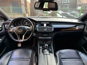 Mercedes-Benz CLS 63 AMG * ПОДГРЕВ* ОБДУХВАНЕ* ШИБИДАХ* КАМЕРА* FULL*  | Auto.bg — изображение 9