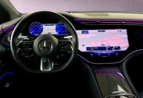 Mercedes-Benz EQS 53 AMG 4-MATIC CARBON HYPERSCREEN BURMESTER  | Auto.bg — изображение 5