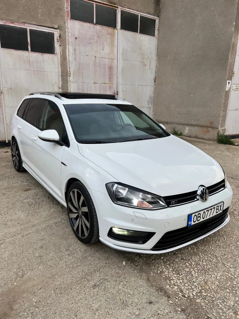 VW Golf Variant 7 R-Line ALL STAR, снимка 8 - Автомобили и джипове - 46981536