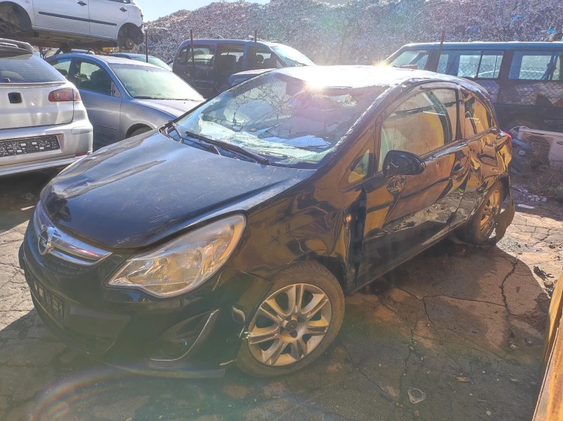 Opel Corsa 1.2, снимка 1 - Автомобили и джипове - 48588785