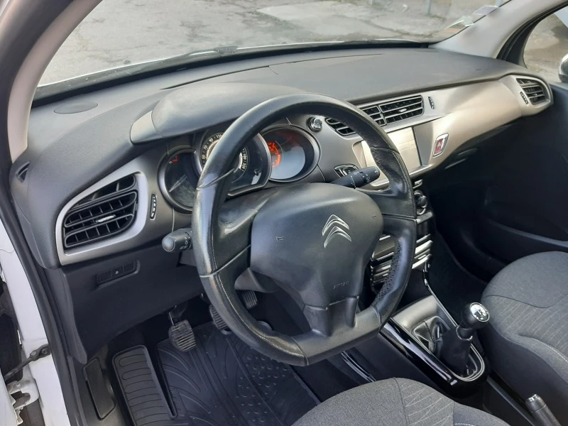 Citroen C3 1.2vti 82ks. E6, снимка 9 - Автомобили и джипове - 43595416