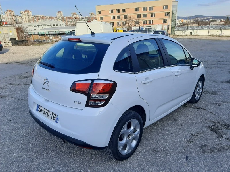 Citroen C3 1.2vti 82ks. E6, снимка 3 - Автомобили и джипове - 43595416