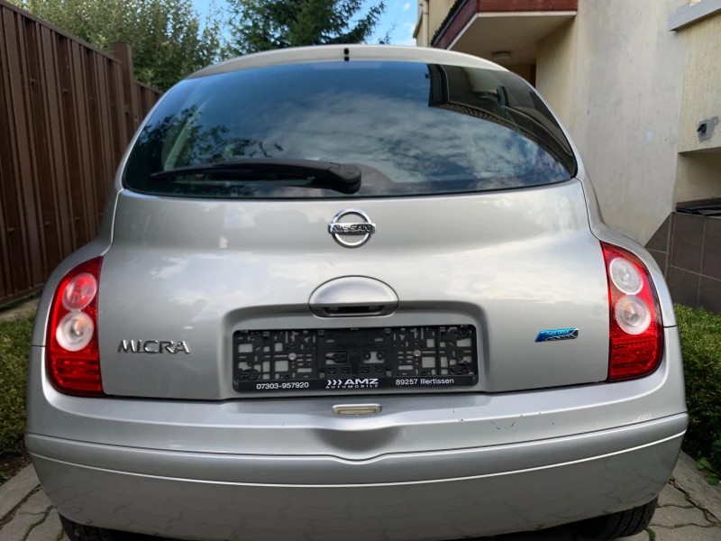 Nissan Micra GermanyFace lift2010- Pure Drive 39000km.-Original, снимка 4 - Автомобили и джипове - 47308763