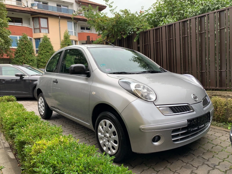 Nissan Micra GermanyFace lift2010- Pure Drive 39000km.-Original, снимка 1 - Автомобили и джипове - 47308763