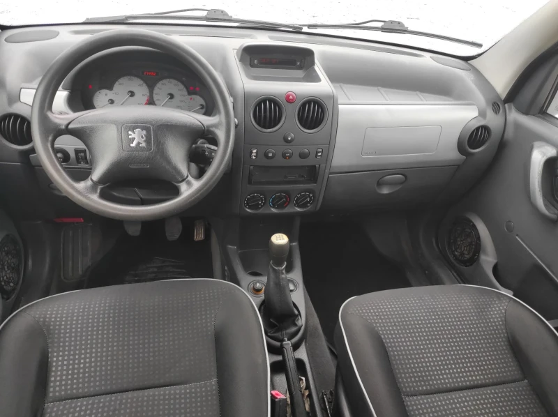 Peugeot Partner 2.0HDI 90 Климатик Пътник, снимка 5 - Автомобили и джипове - 47526095