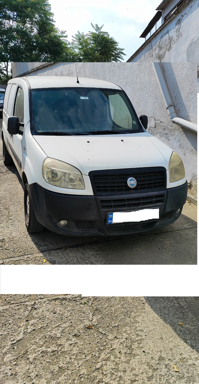 Fiat Doblo N1, снимка 1 - Автомобили и джипове - 47977834