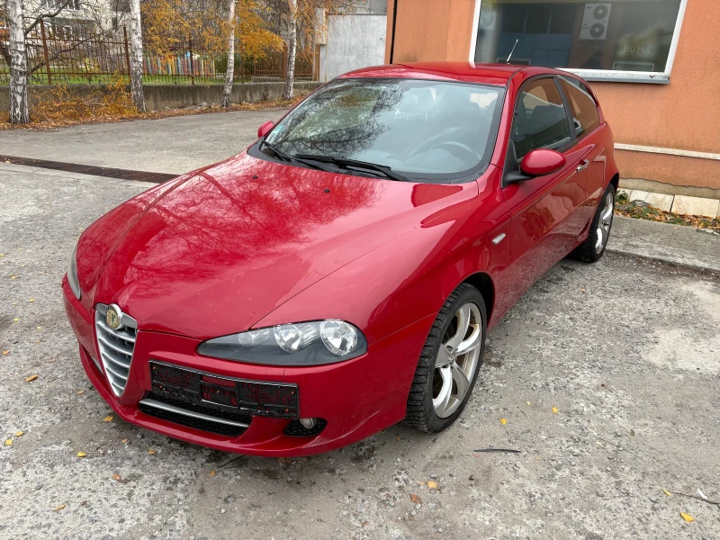 Alfa Romeo 147 Q2 1.9 16v JTDm, снимка 3 - Автомобили и джипове - 48130892