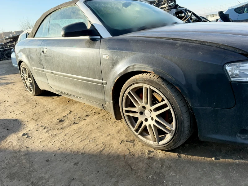 Audi A4 3.0tdi cabriolet , снимка 3 - Автомобили и джипове - 48396819