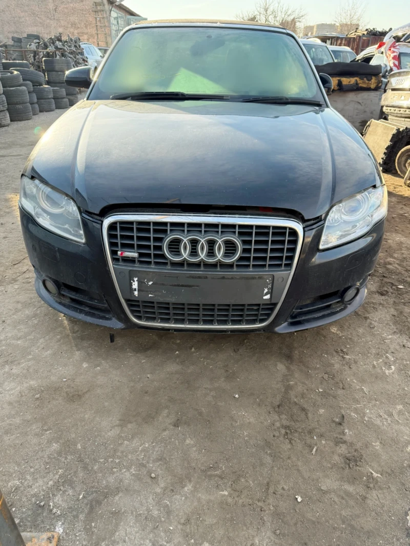 Audi A4 3.0tdi cabriolet , снимка 2 - Автомобили и джипове - 48396819