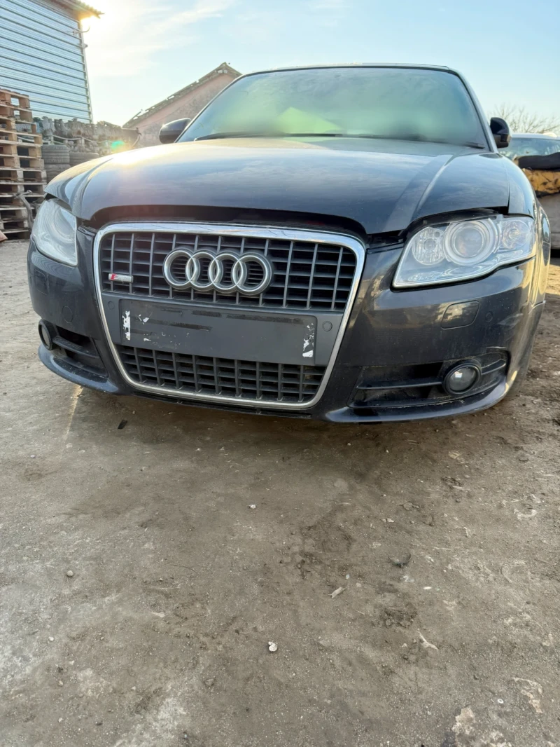 Audi A4 3.0tdi cabriolet , снимка 1 - Автомобили и джипове - 48396819