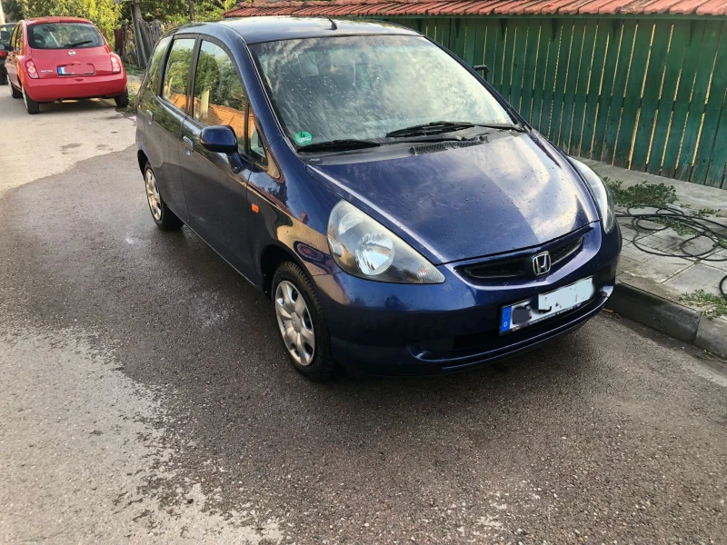 Honda Jazz 1.4 климатик, снимка 1 - Автомобили и джипове - 48436801