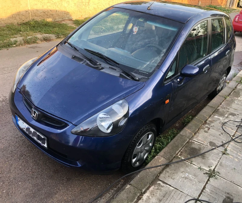 Honda Jazz 1.4 климатик, снимка 2 - Автомобили и джипове - 48436801