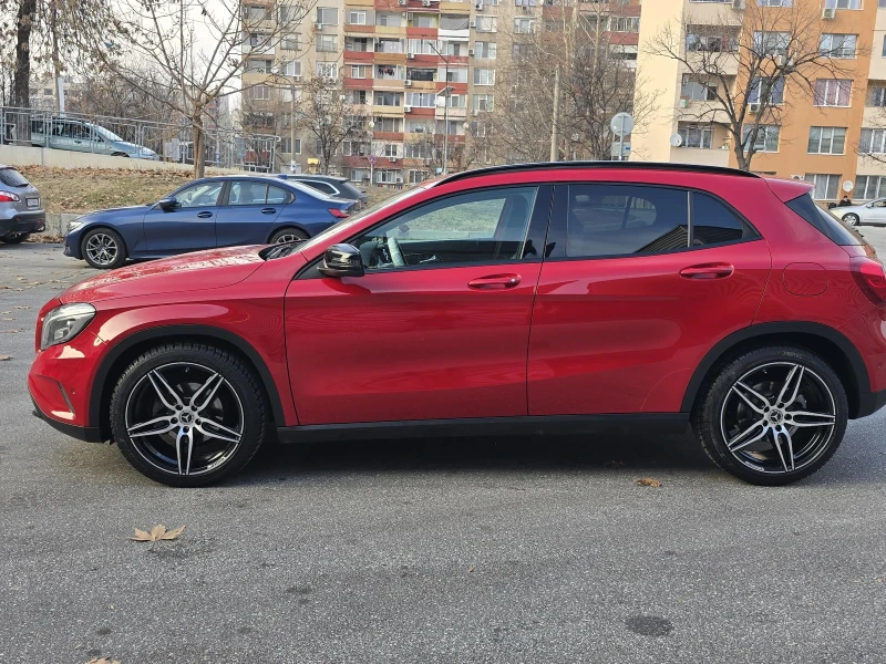 Mercedes-Benz GLA 180 180-BENZIN/AVTOMAT/SHADOW-LINE, снимка 8 - Автомобили и джипове - 48444028