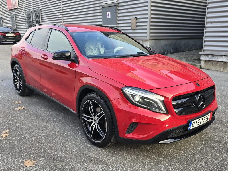 Mercedes-Benz GLA 180 180-BENZIN/AVTOMAT/SHADOW-LINE, снимка 2 - Автомобили и джипове - 48444028