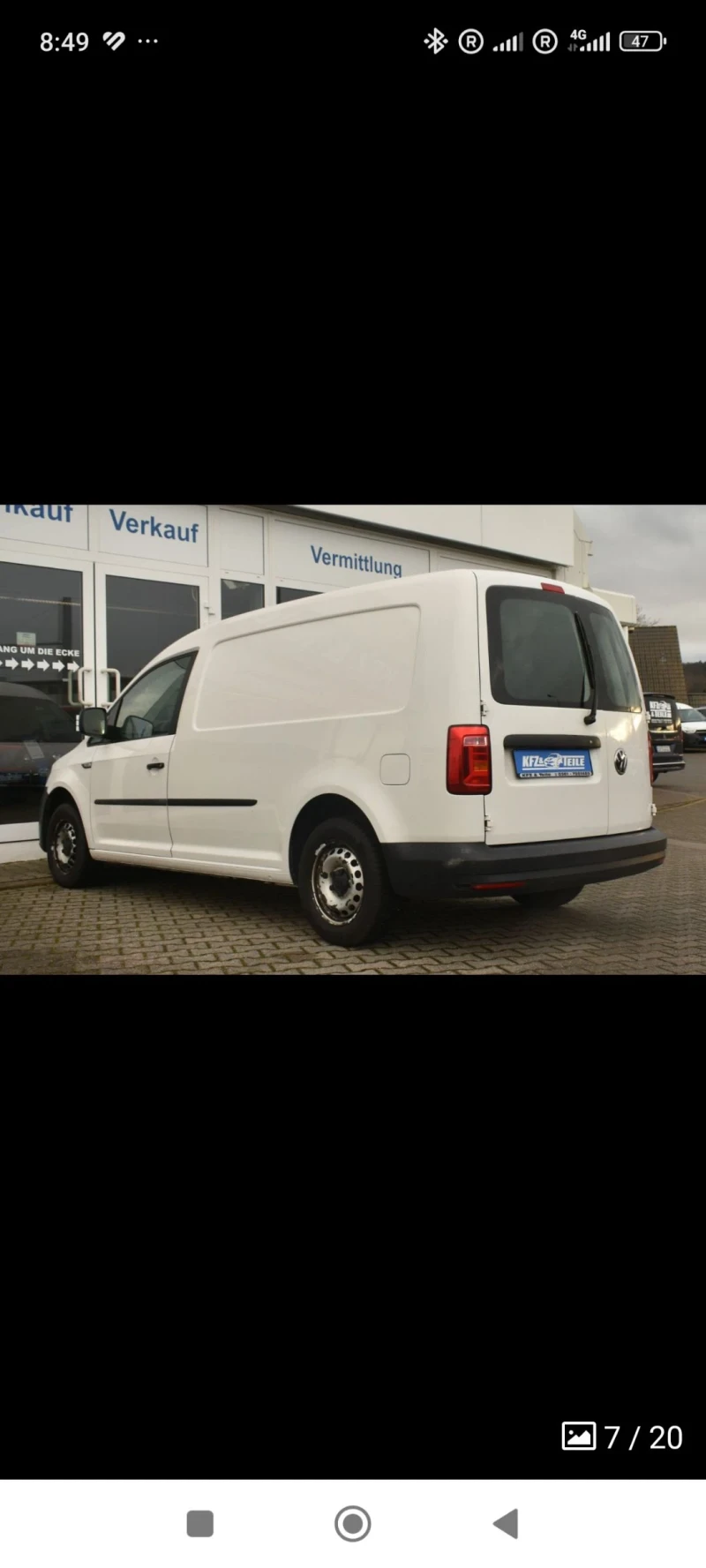 VW Caddy CADDY MAXI 2.0TDI 102k.c, снимка 6 - Автомобили и джипове - 48477957