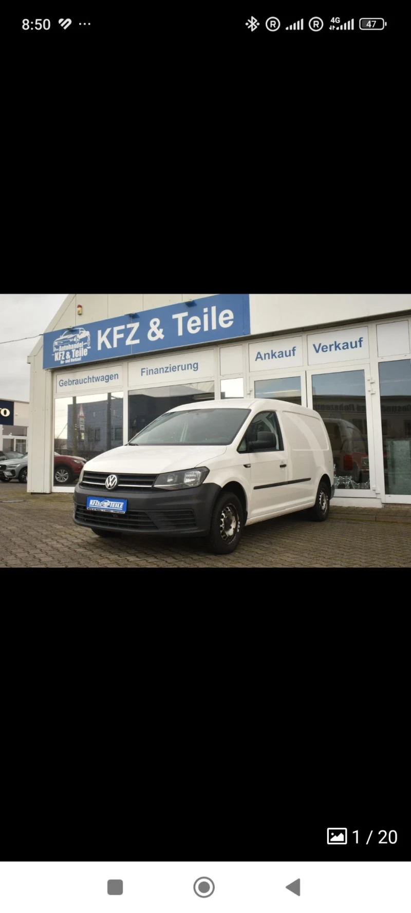 VW Caddy CADDY MAXI 2.0TDI 102k.c, снимка 1 - Автомобили и джипове - 49476747