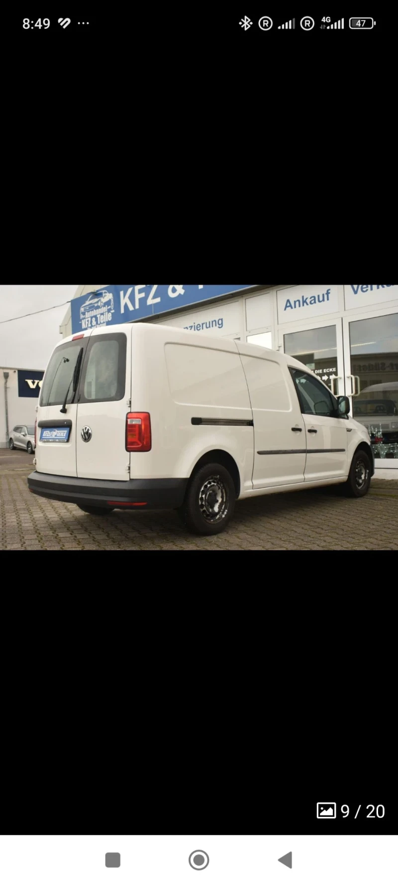 VW Caddy CADDY MAXI 2.0TDI 102k.c, снимка 8 - Автомобили и джипове - 49476747