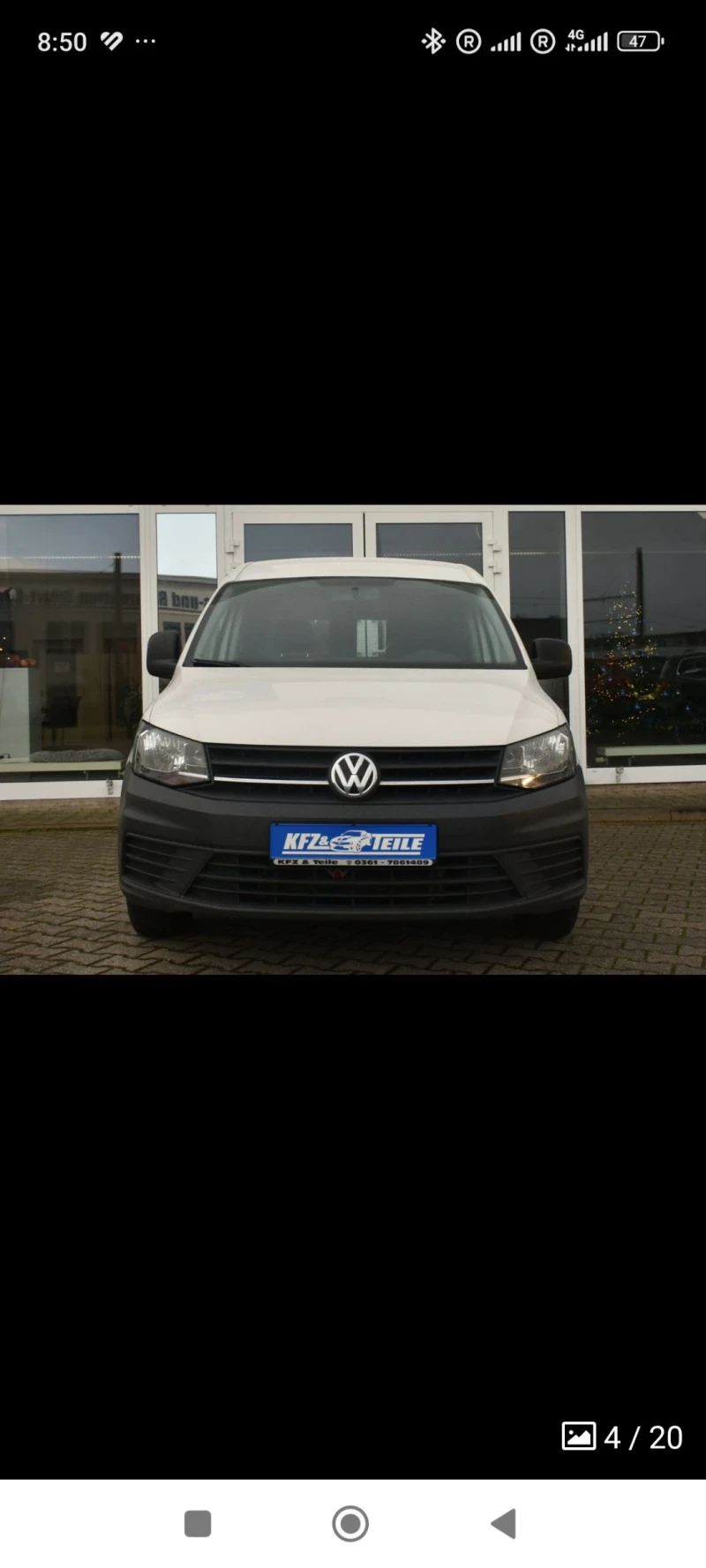 VW Caddy CADDY MAXI 2.0TDI 102k.c, снимка 3 - Автомобили и джипове - 48477957