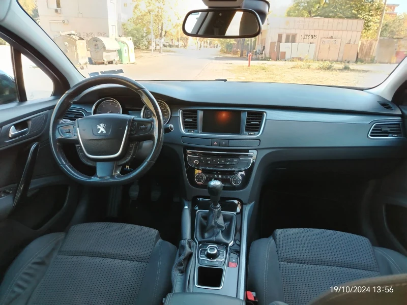 Peugeot 508 2.0 HDI, снимка 13 - Автомобили и джипове - 48646791