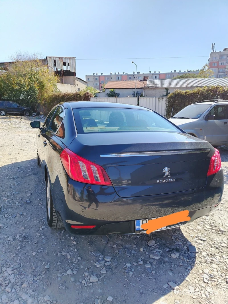 Peugeot 508 2.0 HDI, снимка 3 - Автомобили и джипове - 48646791