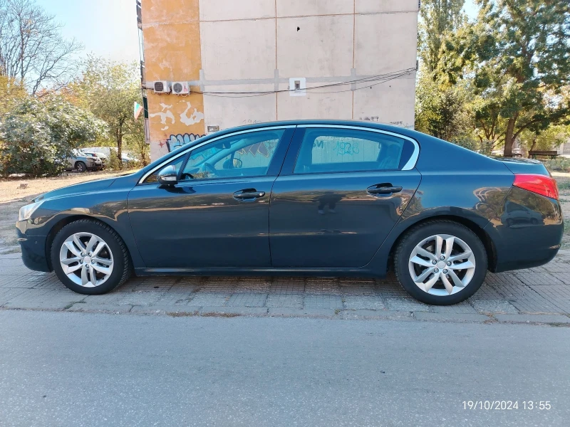 Peugeot 508 2.0 HDI, снимка 12 - Автомобили и джипове - 48646791