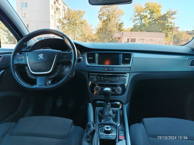 Peugeot 508 2.0 HDI, снимка 11 - Автомобили и джипове - 48646791