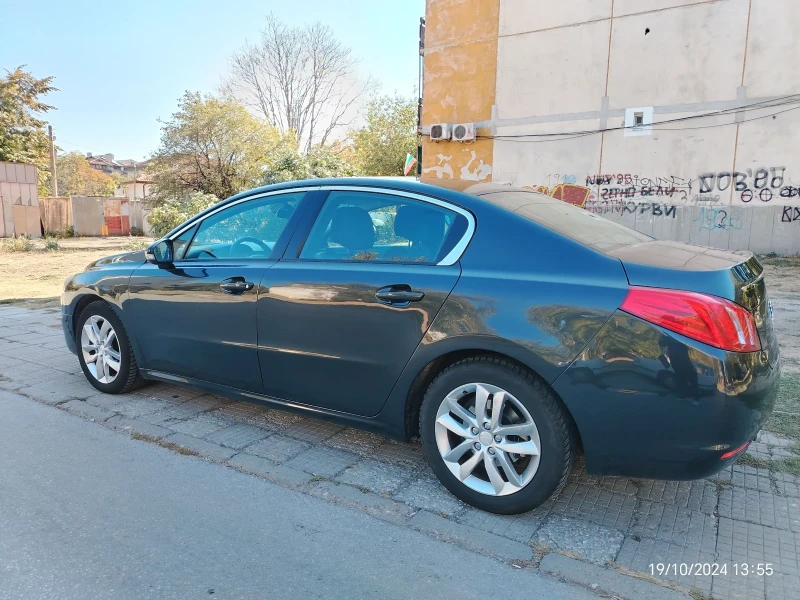 Peugeot 508 2.0 HDI, снимка 8 - Автомобили и джипове - 48646791