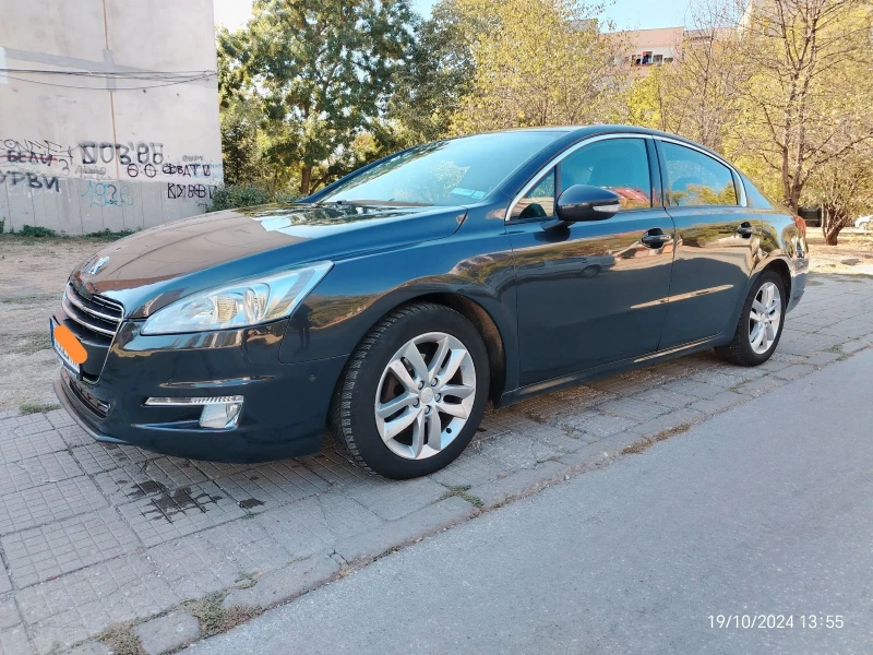 Peugeot 508 2.0 HDI, снимка 10 - Автомобили и джипове - 48646791