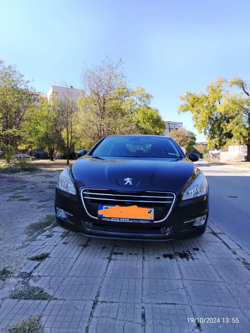 Peugeot 508 2.0 HDI, снимка 5 - Автомобили и джипове - 48646791