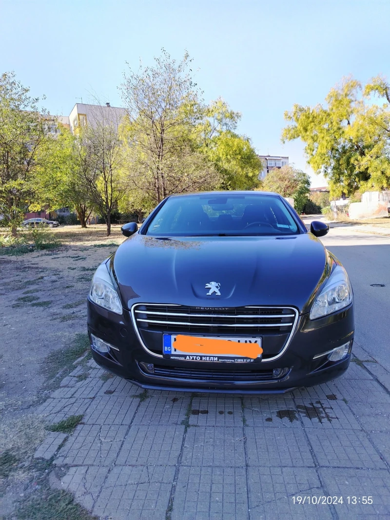 Peugeot 508 2.0 HDI, снимка 6 - Автомобили и джипове - 48646791