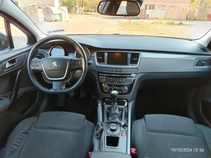 Peugeot 508 2.0 HDI, снимка 14 - Автомобили и джипове - 48646791