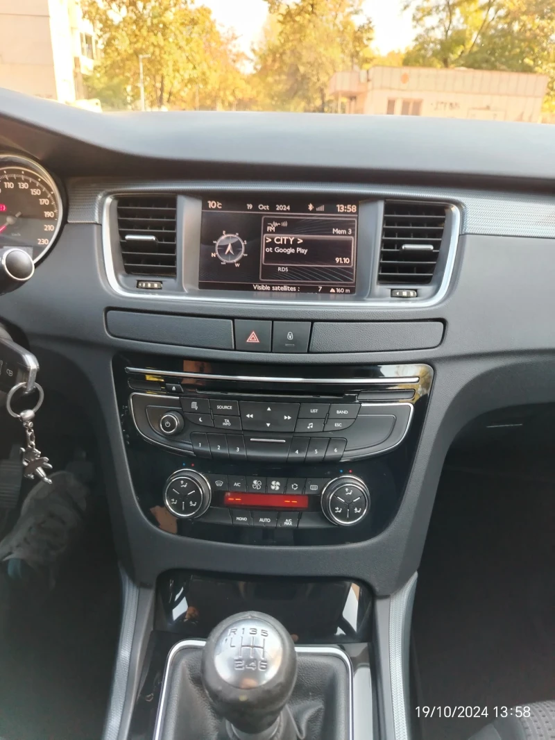 Peugeot 508 2.0 HDI, снимка 16 - Автомобили и джипове - 48646791