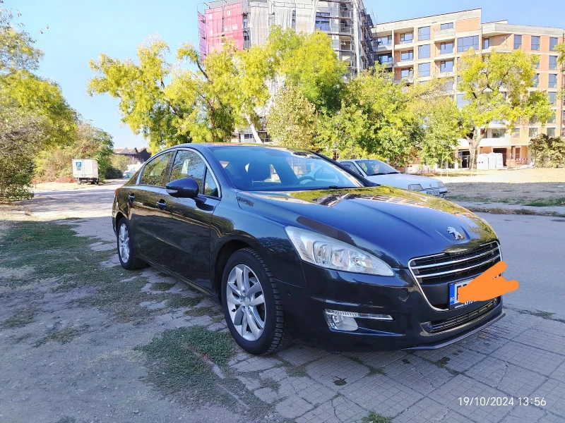 Peugeot 508 2.0 HDI, снимка 4 - Автомобили и джипове - 48646791