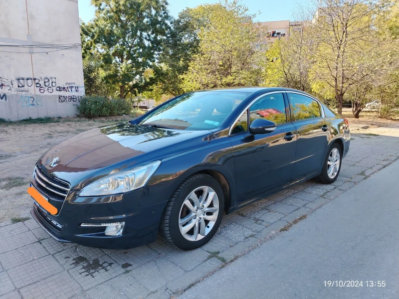 Peugeot 508 2.0 HDI, снимка 9 - Автомобили и джипове - 48646791