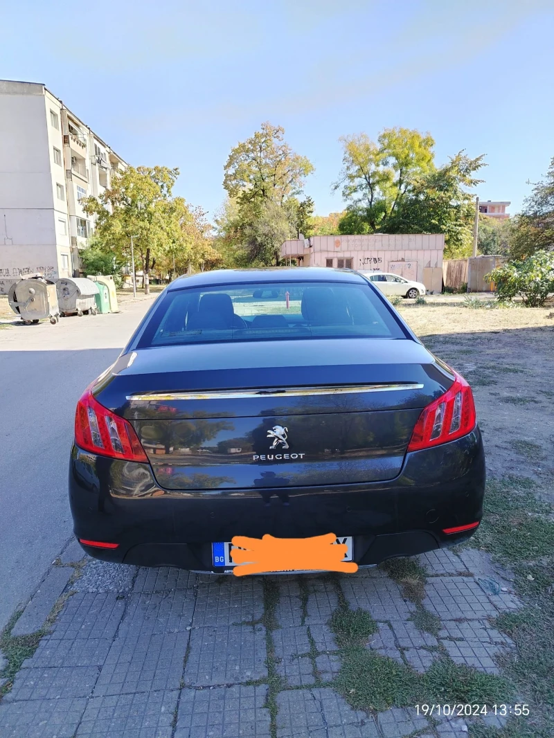 Peugeot 508 2.0 HDI, снимка 7 - Автомобили и джипове - 48646791