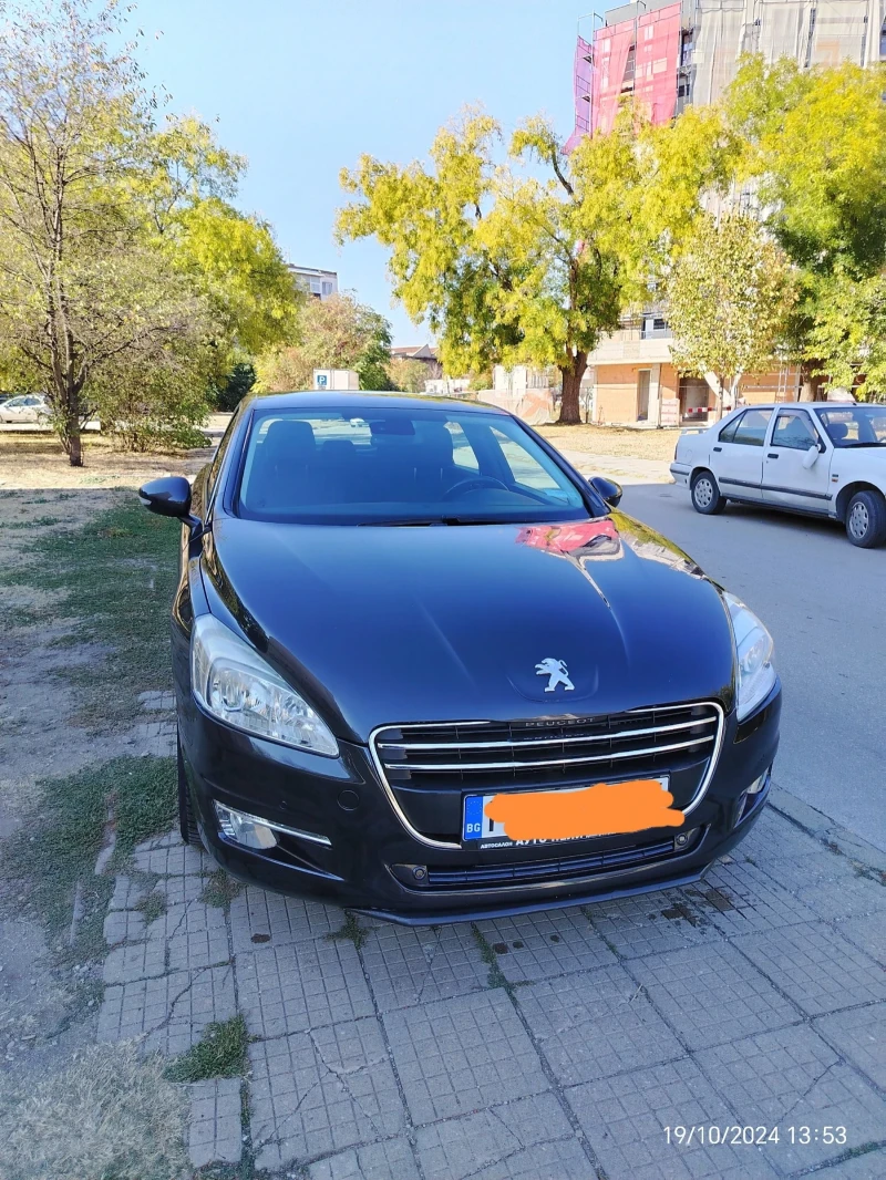 Peugeot 508 2.0 HDI, снимка 1 - Автомобили и джипове - 48646791