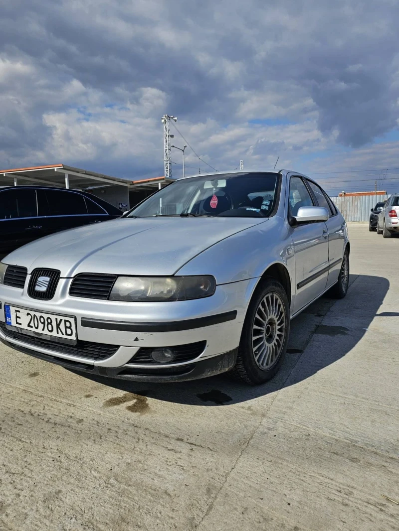 Seat Leon 1.8 Turbo ГАЗ, снимка 1 - Автомобили и джипове - 49349712