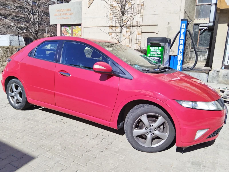 Honda Civic, снимка 1 - Автомобили и джипове - 49390090