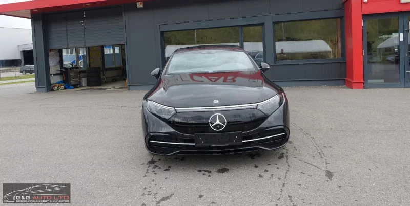 Mercedes-Benz EQS 580/4MATIC/523HP/PANO/BURM/MEMO/HUD/360/339g, снимка 2 - Автомобили и джипове - 51754888