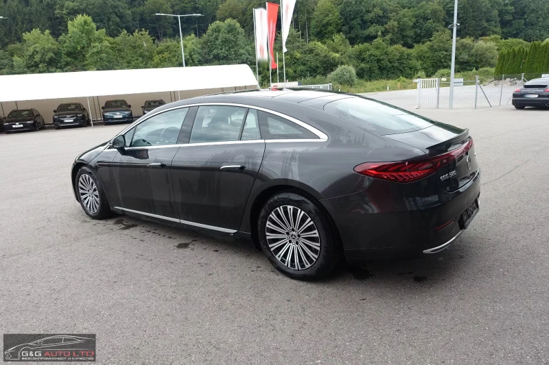 Mercedes-Benz EQS 580/4MATIC/523HP/PANO/BURM/MEMO/HUD/360/339g, снимка 3 - Автомобили и джипове - 51754888