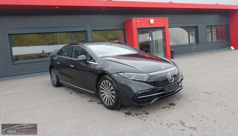 Mercedes-Benz EQS 580/4MATIC/523HP/PANO/BURM/MEMO/HUD/360/339g, снимка 4 - Автомобили и джипове - 51754888
