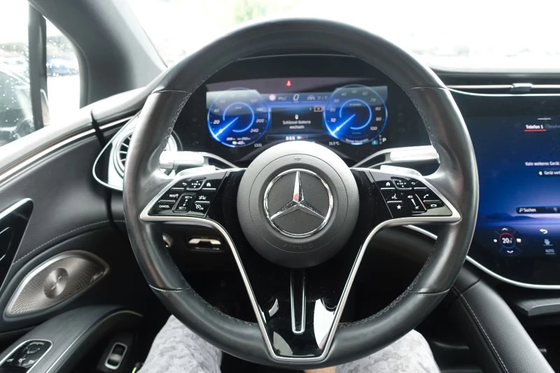 Mercedes-Benz EQS 580/4MATIC/523HP/PANO/BURM/MEMO/HUD/360/339g, снимка 10 - Автомобили и джипове - 51754888