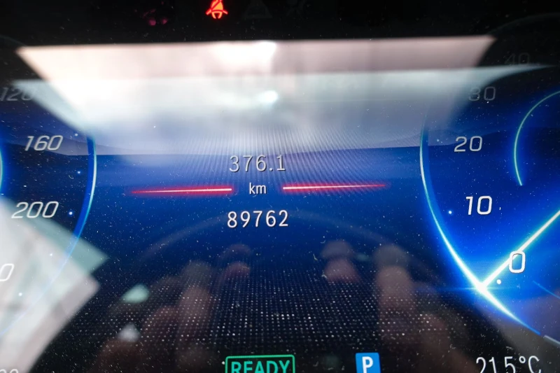 Mercedes-Benz EQS 580/4MATIC/523HP/PANO/BURM/MEMO/HUD/360/339g, снимка 11 - Автомобили и джипове - 51754888