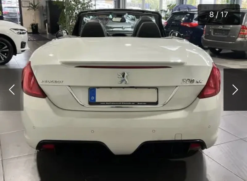 Peugeot 308, снимка 8 - Автомобили и джипове - 52325043