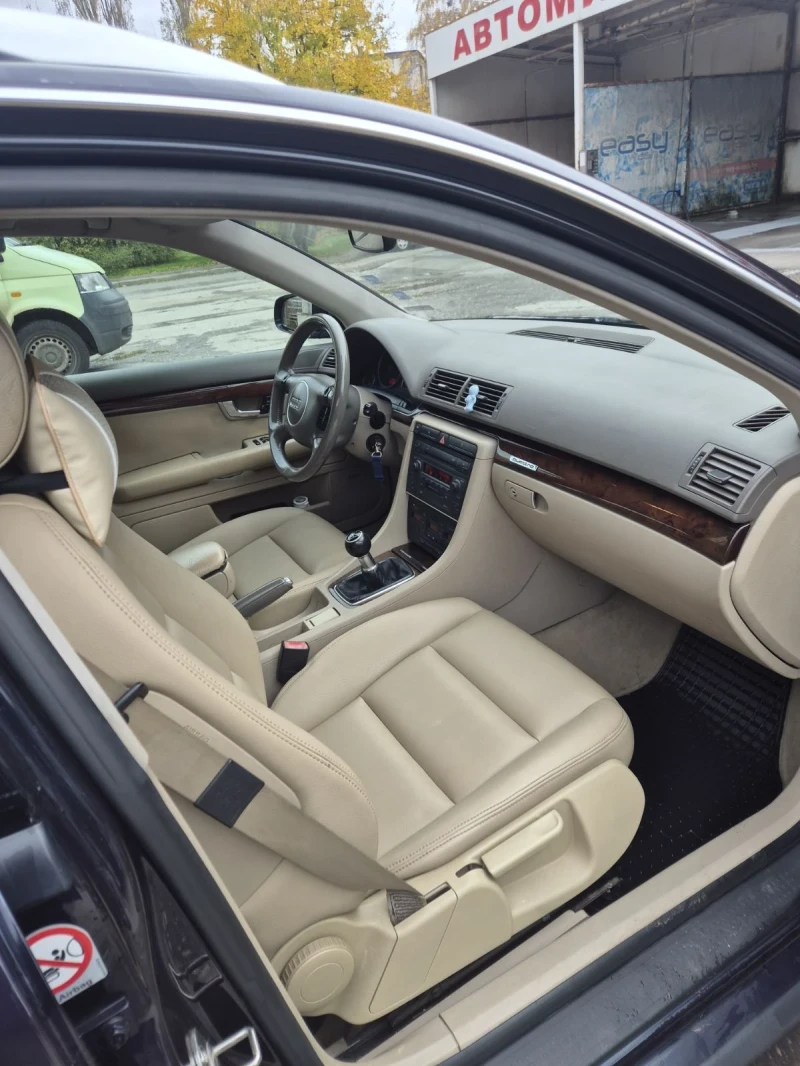 Audi A4 2.5 tdi, снимка 13 - Автомобили и джипове - 52342748