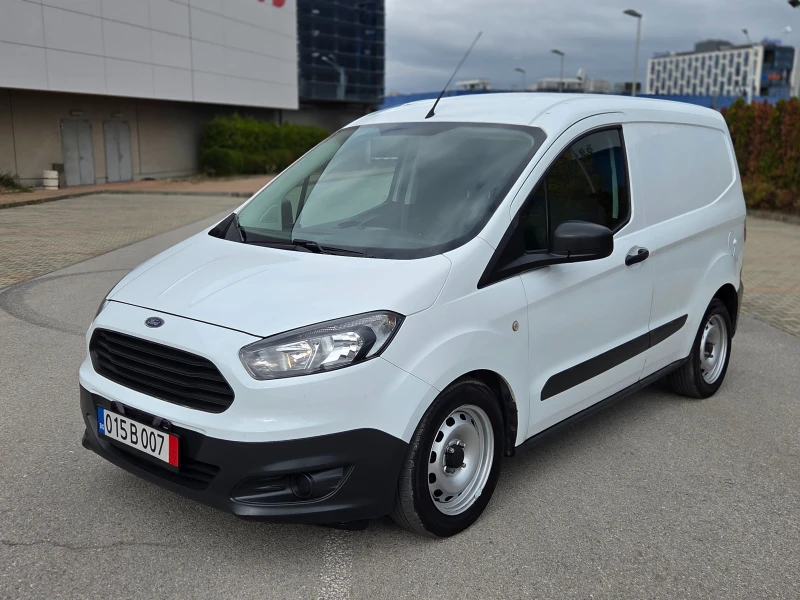 Ford Courier 1.5TDCi ЕURO 6 ОТЛИЧЕН