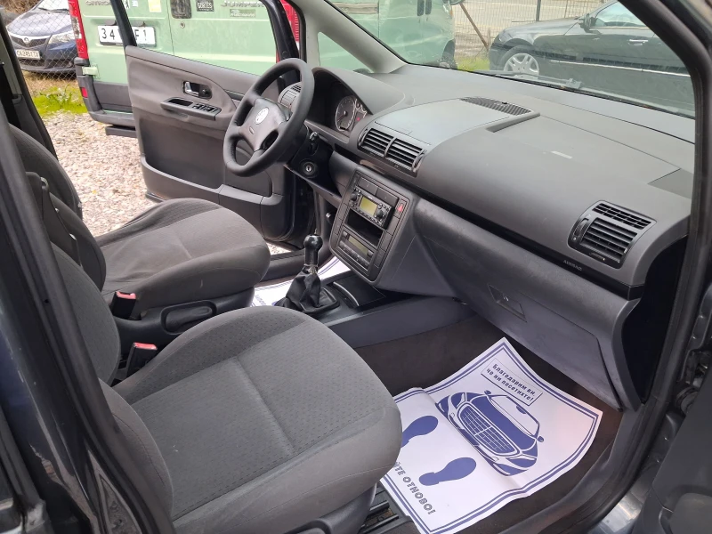 VW Sharan 2.0* * 7местен* ХОЛАНДИЯ, снимка 11 - Автомобили и джипове - 52541455