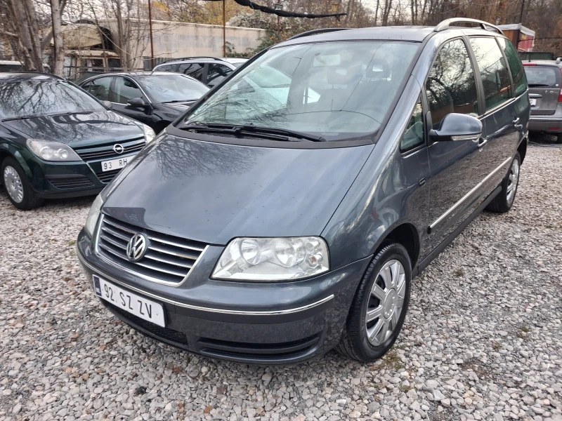 VW Sharan 2.0* * 7местен* ХОЛАНДИЯ, снимка 2 - Автомобили и джипове - 52541455