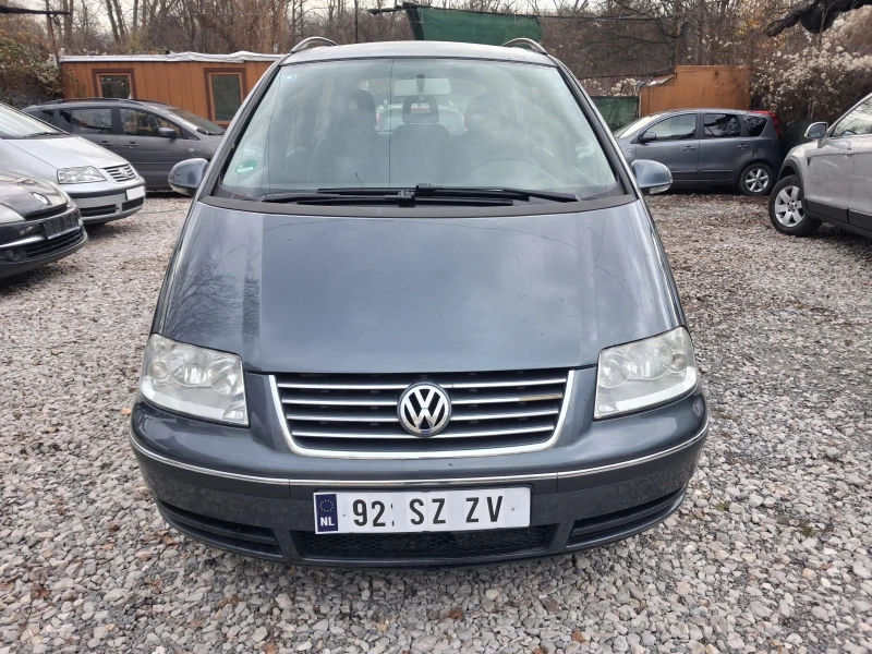 VW Sharan 2.0* * 7местен* ХОЛАНДИЯ, снимка 6 - Автомобили и джипове - 52541455